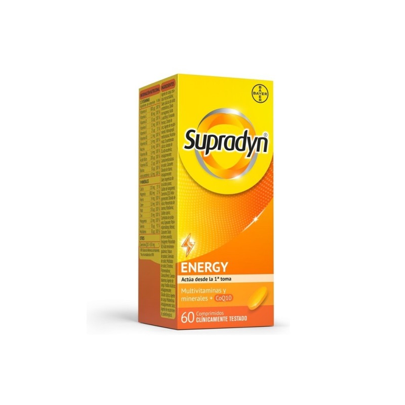 Supradyn Energy Multivitaminas 60 Comprimidos