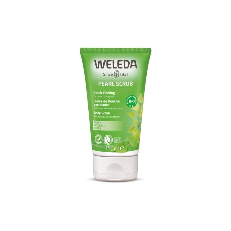 Weleda Abedul Exfoliante Corporal 150Ml