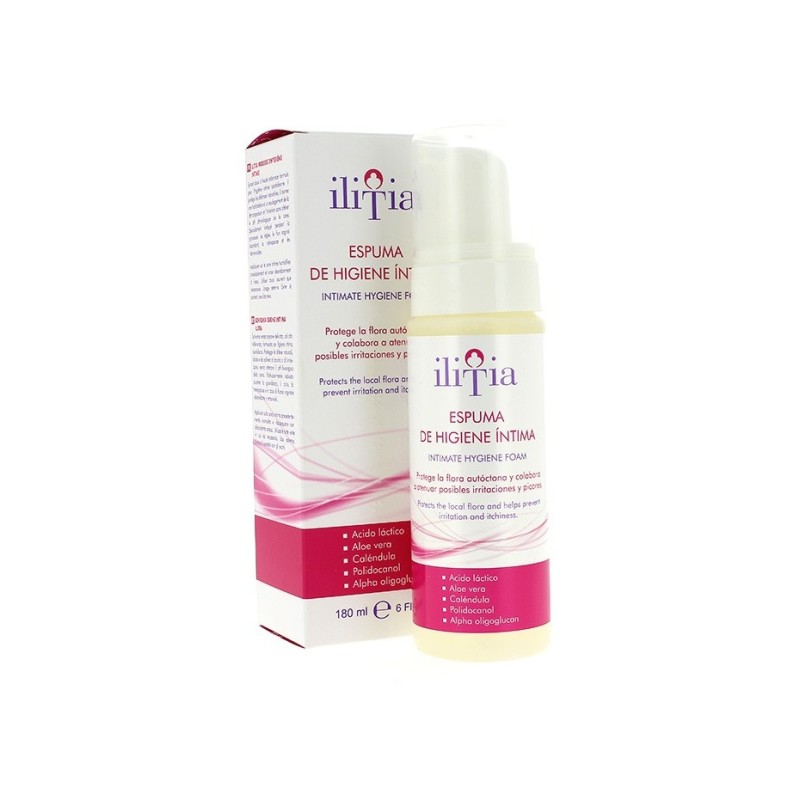 Ilitia Espuma Higiene Intima 180Ml