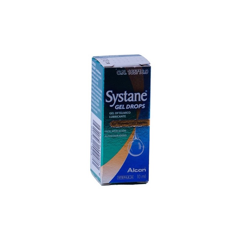 Systane Gel Lubricante Ocular Gotas 10Ml