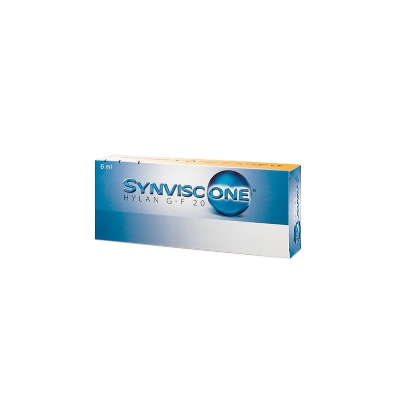 Synvisc One Hylan G-F20 Jeringa Precargada 6Ml