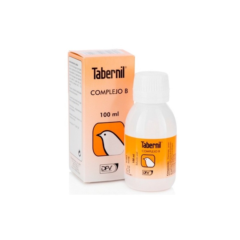 Tabernil Comprimidos Complejo B Gotas 20Ml