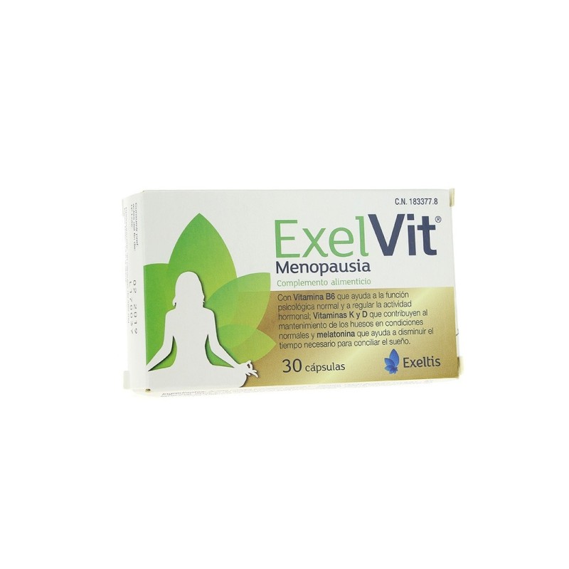 Exelvit Menopausia 30 Capsulas