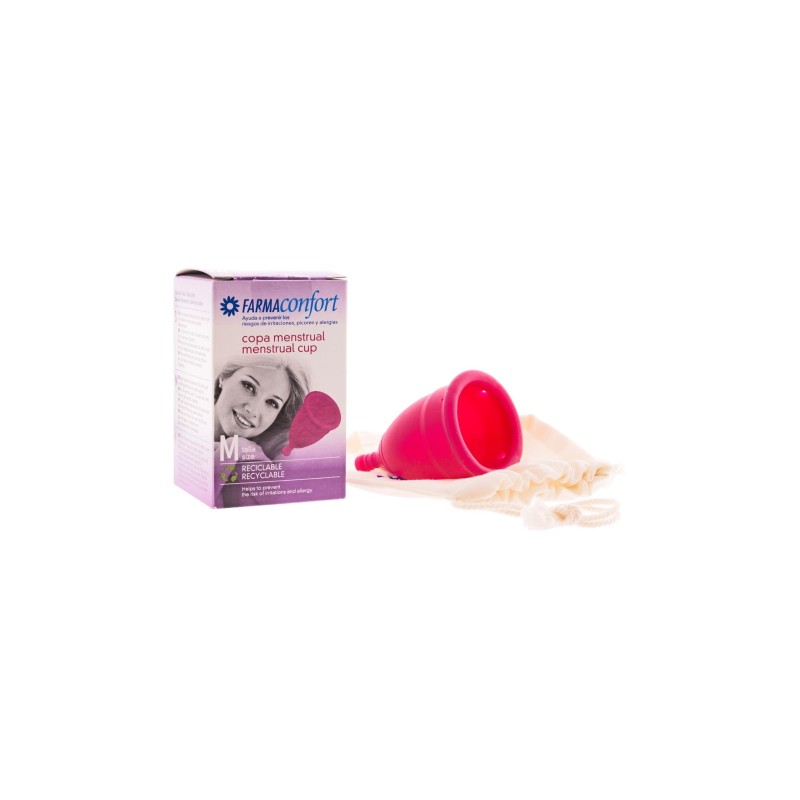 Farmaconfort Copa Menstrual Cup Talla M