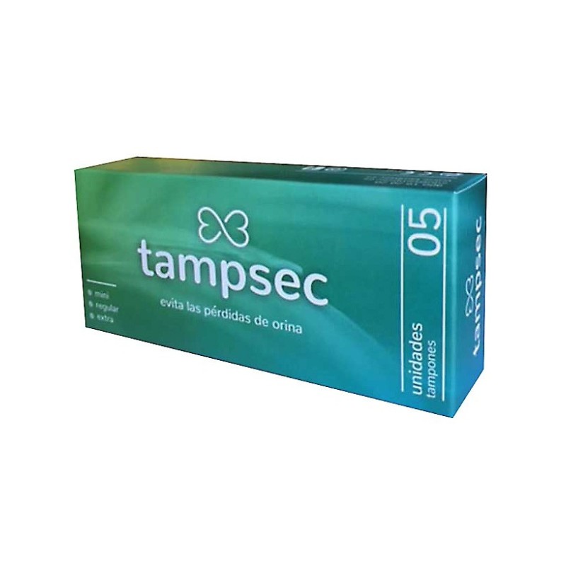 Tampsec Extra Vaginal 5 Und