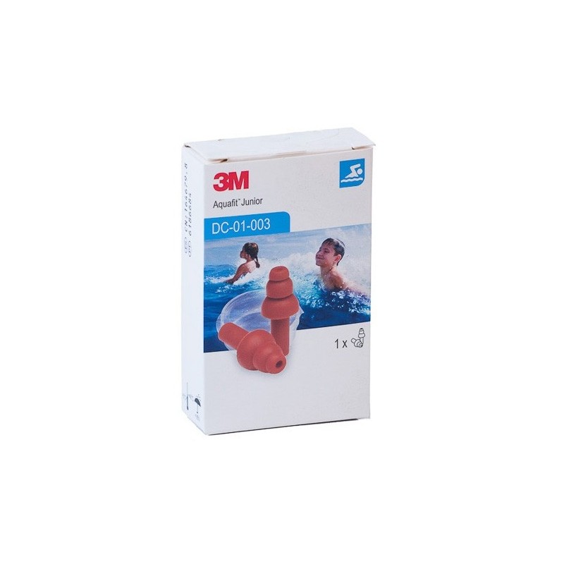 3M Tapones De Agua Niño Aquafit 1 Par