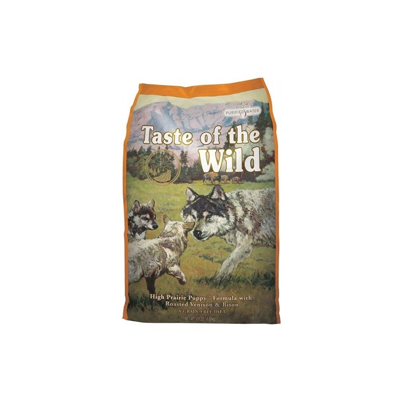 Taste Of The Wild High Prairie Cachorro 2Kg