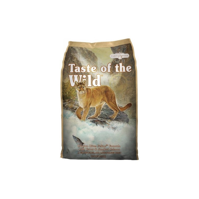 Taste Of The Wild Canyon River Gatos 7 Kg