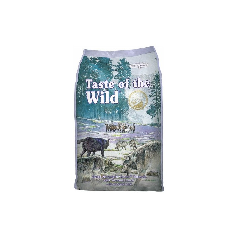 Taste Of The Wild Sierra Mountain Perros 2Kg