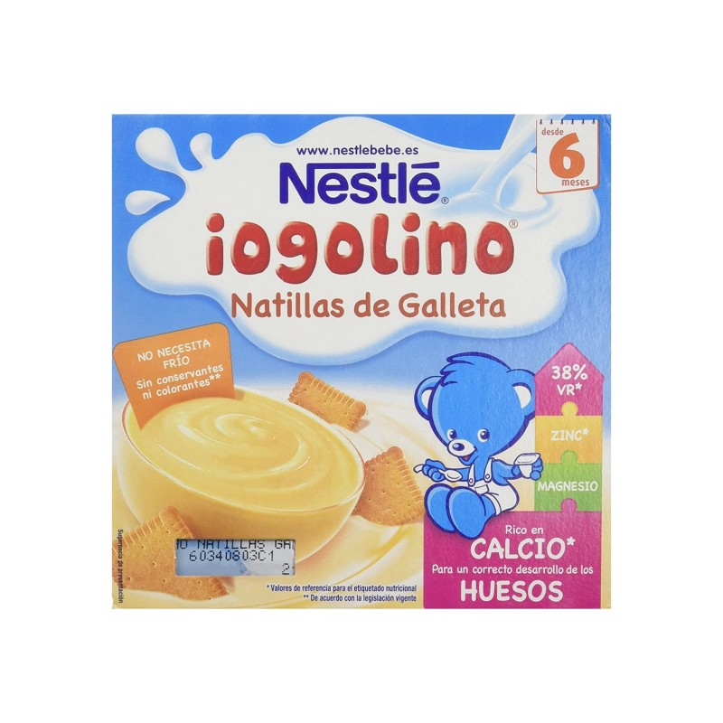 Nestlé Yogolino Galleta 4X100 G