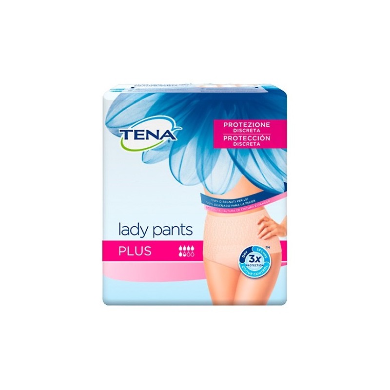 Tena Silhouette Crema Cinta Alta T/G 8Uds