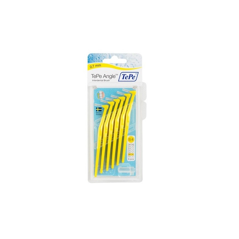 Tepe Angle 0,7 Mm Amarillo 6 Uds