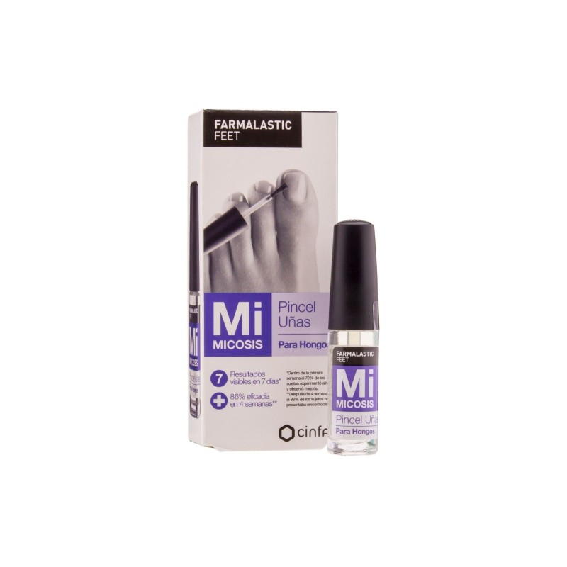 Micosis Pincel Uñas Farmalastic 4 Ml