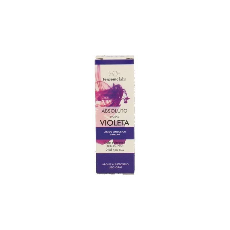 Terpenic Aceite Esencial Absoluto Violeta 2Ml