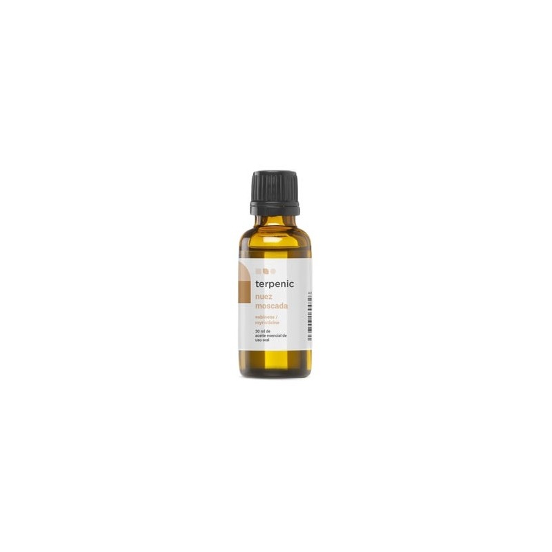 Terpenic Aceite Esencial Nuez Moscada 30Ml