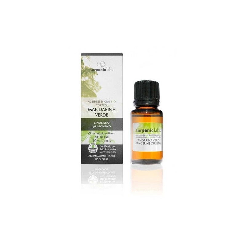 Terpenic Mandarina Verde Bio 10Ml