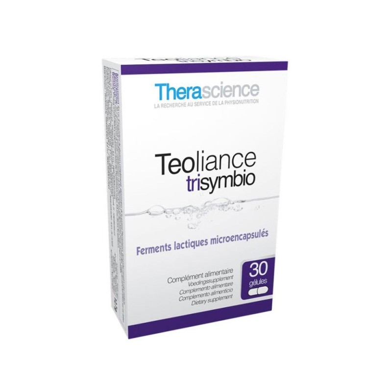 Therascience Teoliance Trisymbio 30 Caps