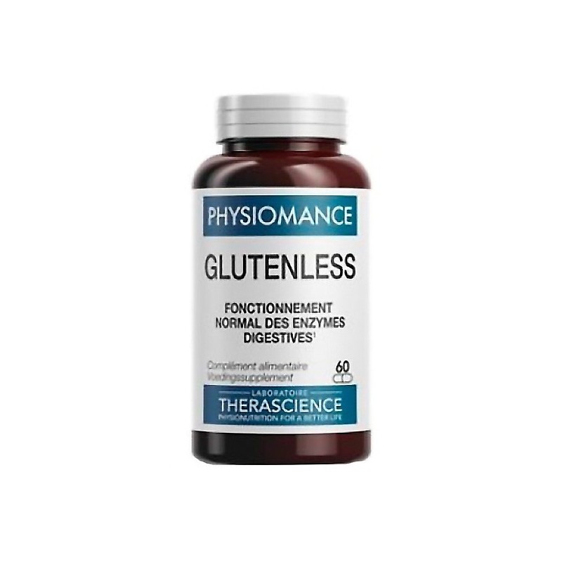 Therascience Glutenless 60 Capsulas