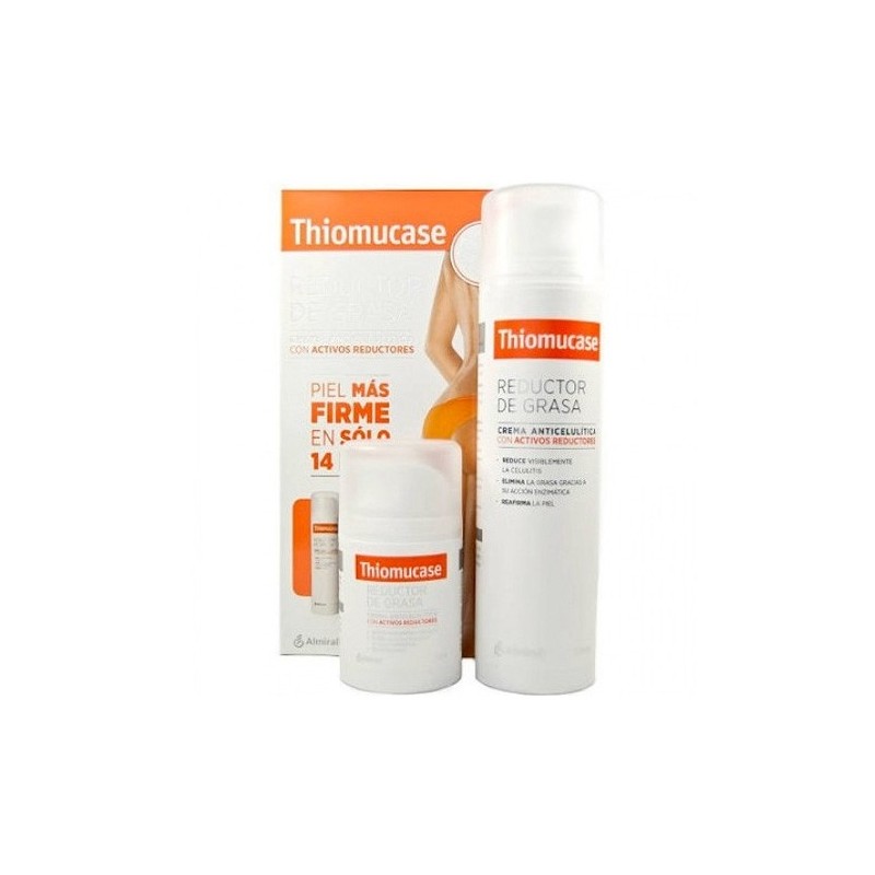 Thiomucase Crema Kit Anticelulítico 200Ml + Regalo 50Ml