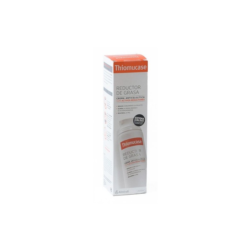 Thiomucase Crema Anticelulítica 200Ml