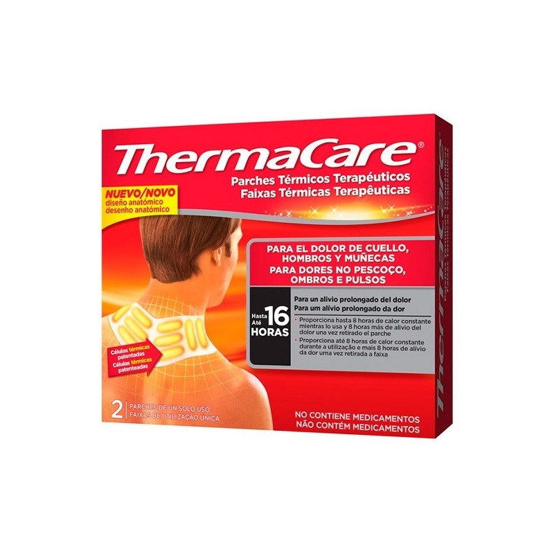 Thermacare Cuello/Hombro 2 Parches Térmicos