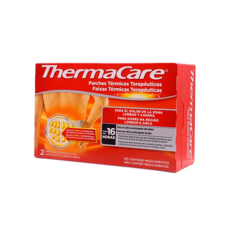 Thermacare Lumbar/Cadera 2 Parches Térmicos