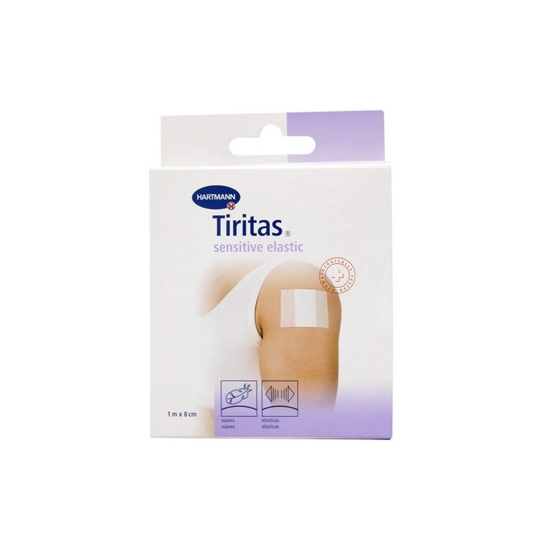 Hartmann Tiritas Sensitive Elastic 1M X 8Cm