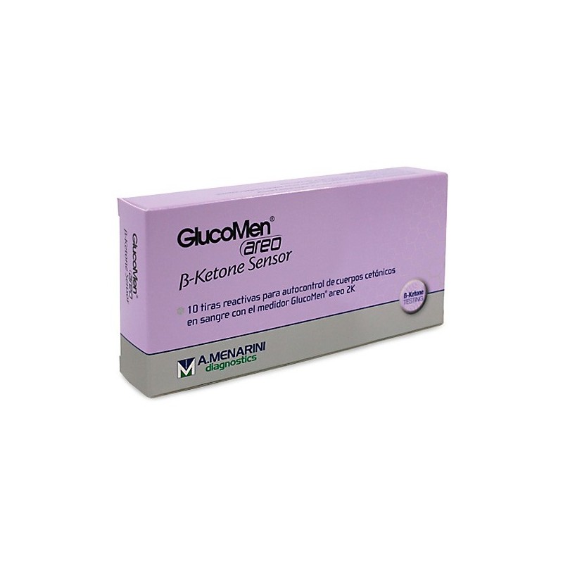 Glucomen Areo Sensor B-Ketone 10 Tiras