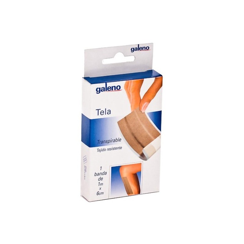 Galeno Tiras Elastic Para Cortar  1 M X 6 Cm