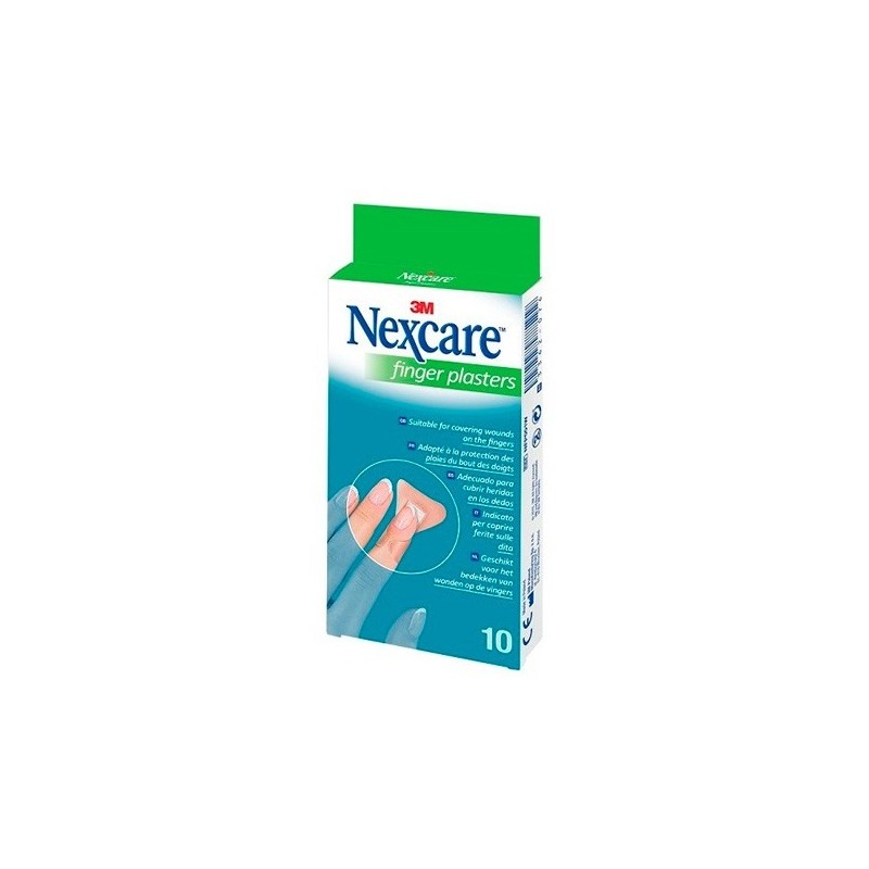 Nexcare Finger Plasters 10 Tiras