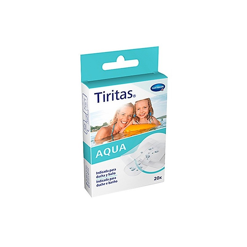 Hartmann Tiritas Aqua Surtido 20U