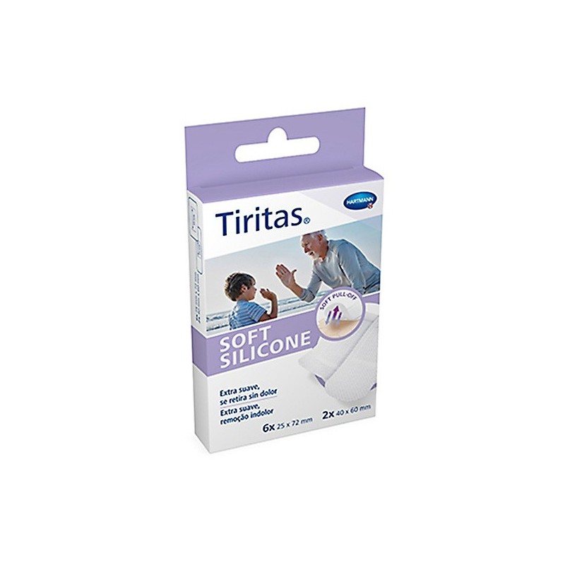 Hartmann Tiritas Soft Silicone 2 Tamaños 8U