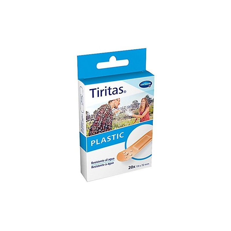 Hartmann Tiritas Plastic 19X72Mm 20U