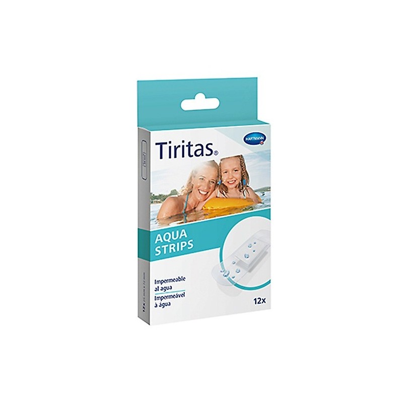 Hartmann Tiritas Aqua Strips 25X72 Mm 12U