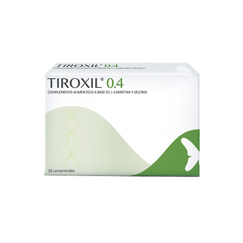 Tiroxil 0.4 30 Comprimidos