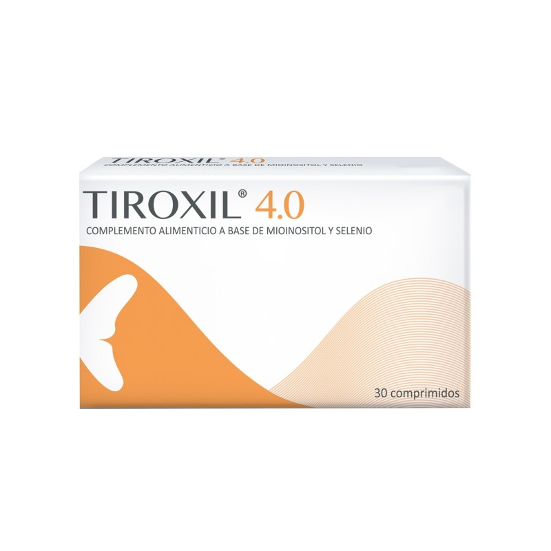 Tiroxil 4.0 30 Comprimidos