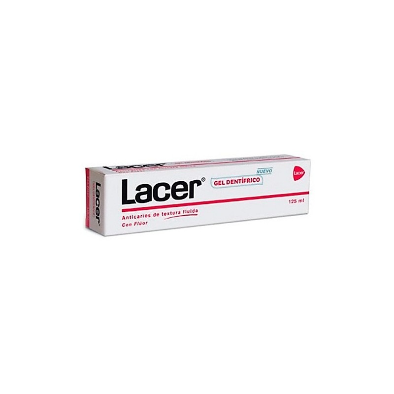 Lacer Gel Dental 125 Ml