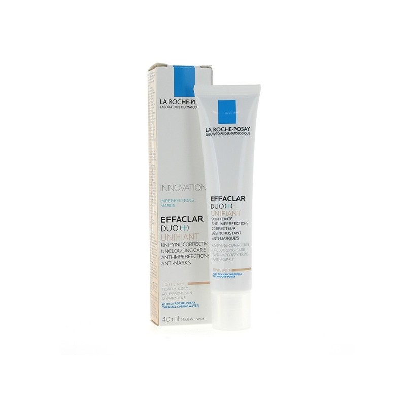 La Roche Posay Effaclar Duo Uni Light 40Ml