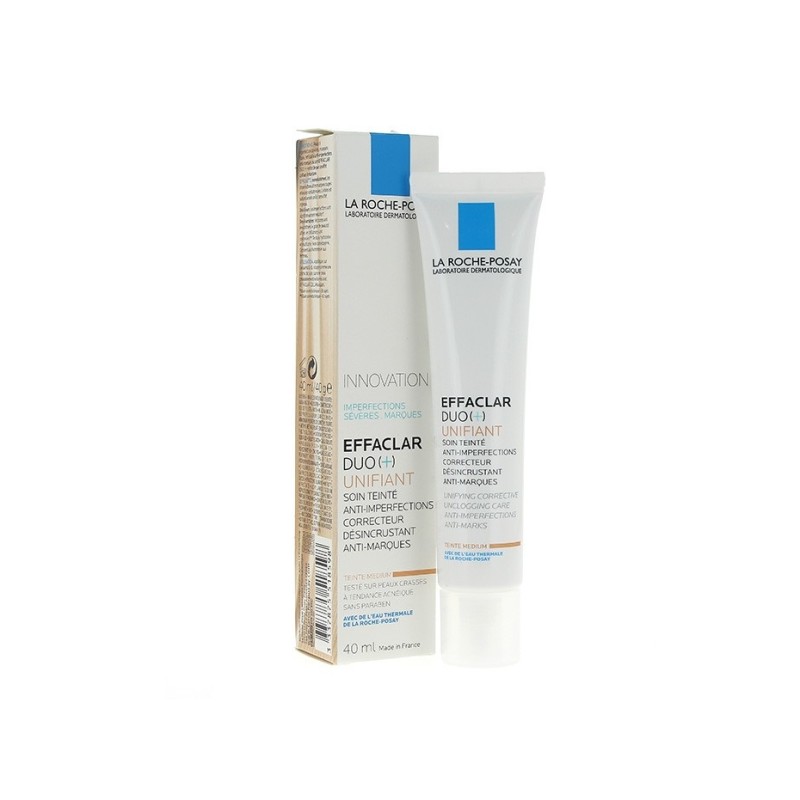 La Roche Posay Effaclar Duo Uni Medium 40Ml