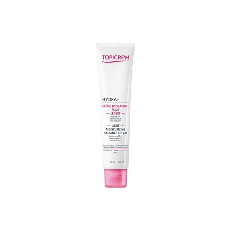 Topicrem Hydra Gel Hidr Iluminador 40Ml