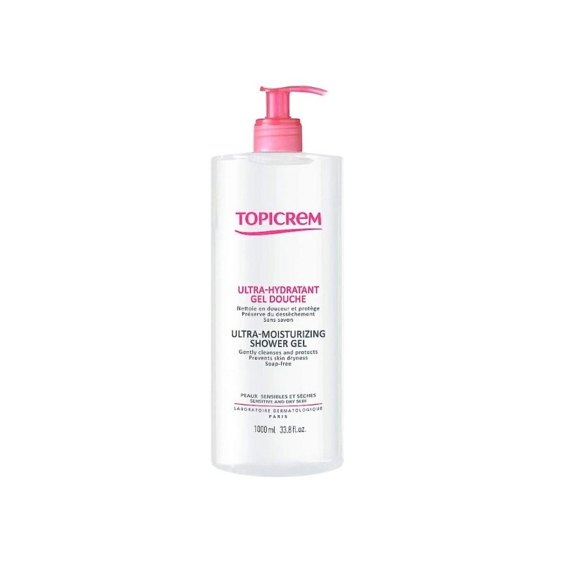 Topicrem Gel Limpiador Suave 1000Ml