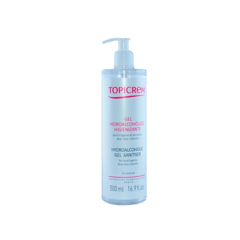 Topicrem Gel Hidroalcohólico 500Ml