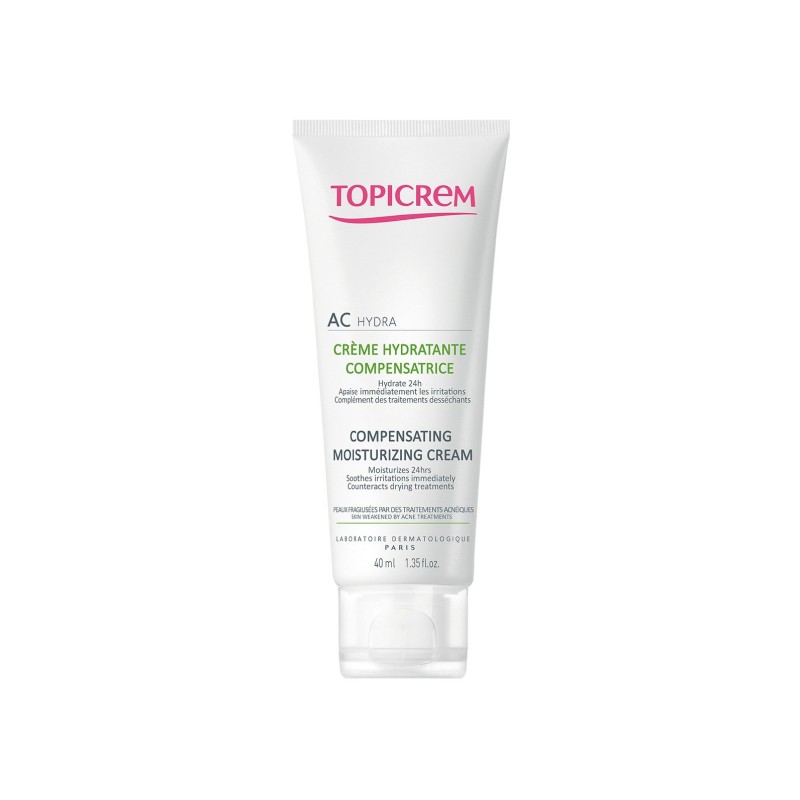 Topicrem Crema Hidratante Compensadora Pieles Grasas 40Ml