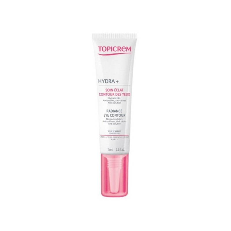 Topicrem Hidra+ Contorno De Ojos 15Ml