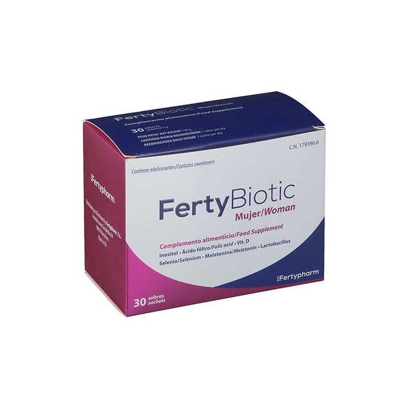 Fertybiotic Mujer 30 Sobres