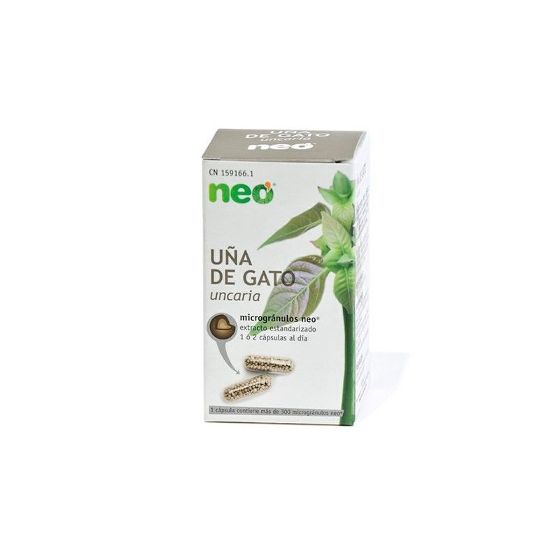 Uña De Gato Microgranulos 45Cap Neovital