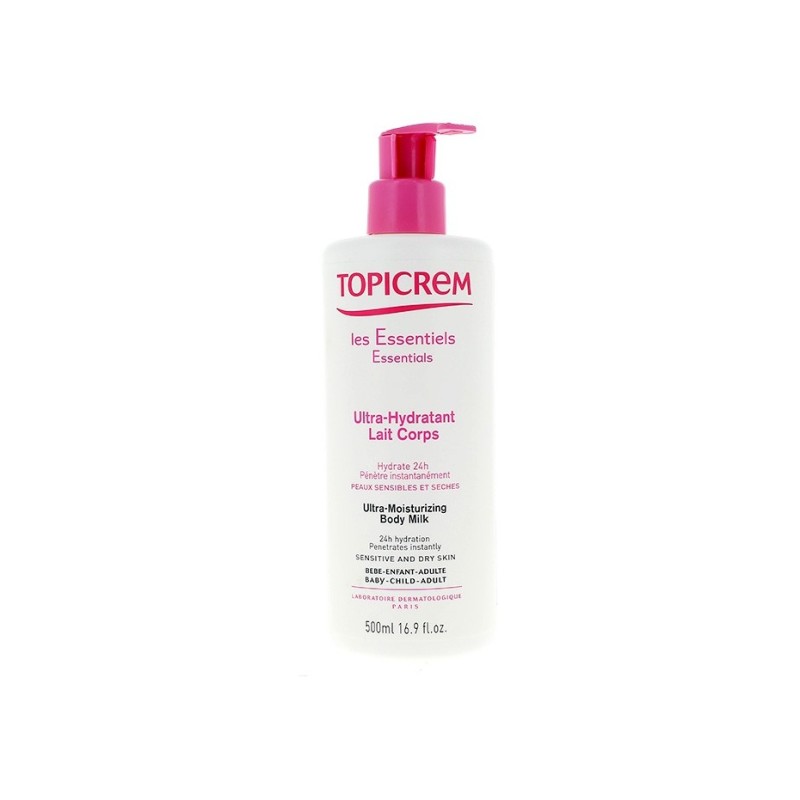 Topicrem Ultra-Hidratante Leche Corporal 500Ml