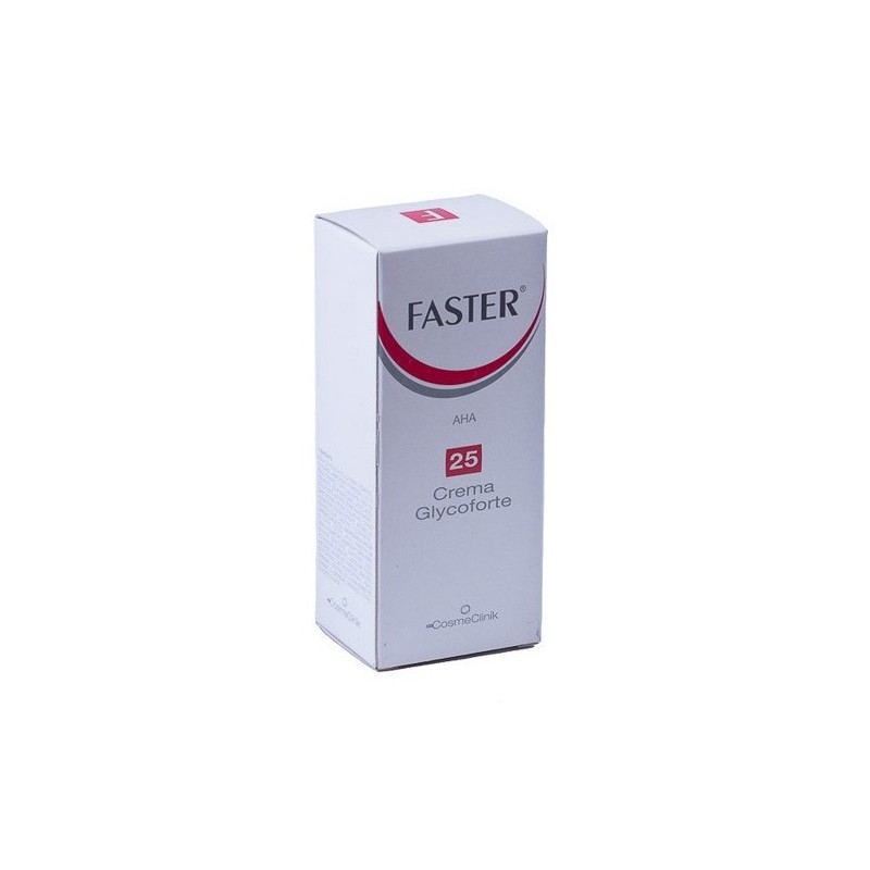 Cosmeclinik Faster 25 Crema Glycoforte 50Ml