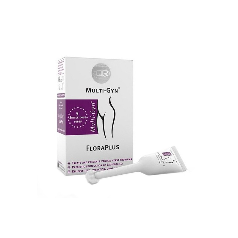 Multi-Gyn Floraplus Gel Vaginal 5Ml X 5Uds