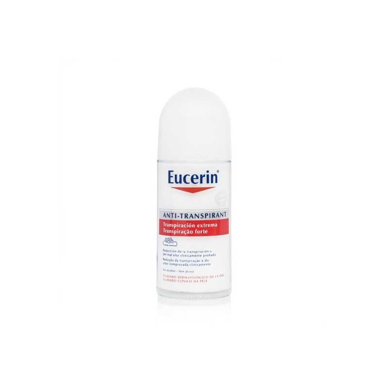 Eucerin Desodorante 48H Roll-On 50Ml